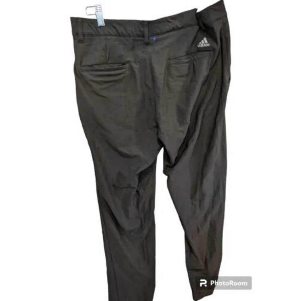 Adidas Pants‎ Mens 32 Black  Golf Performance Stretch Chino